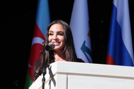 Leyla Əliyeva Moskvada Azərbaycan Mədəniyyəti Günündə iştirak edib