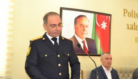 Bakı Şəhər Baş Polis İdarəsinin rəisi vəzifəsini general icra edəcək - Foto